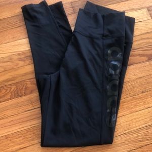 Black adidas yoga pants